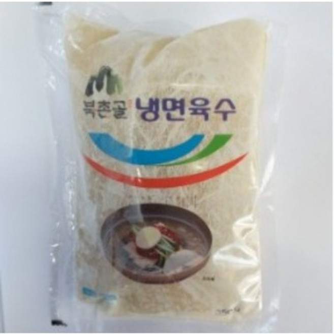 우복당 북촌골 냉면육수 350g, 1개