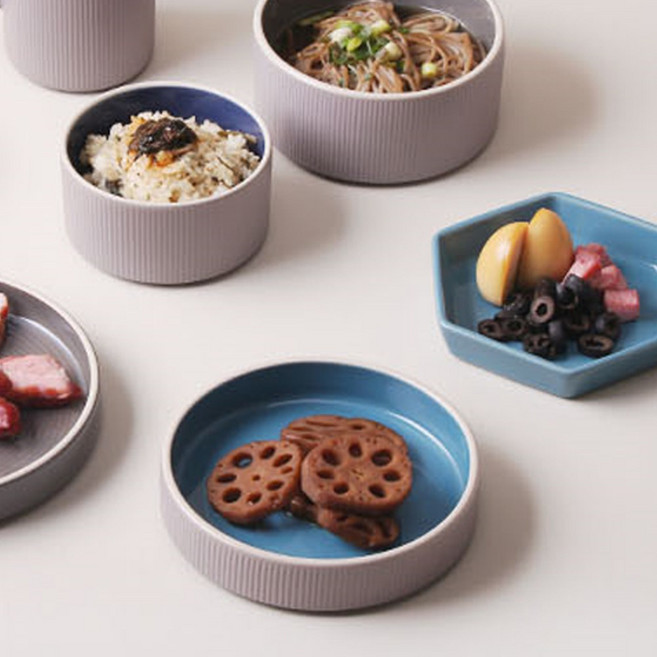 로얄베일 블랙포레스트 - 15cm 찬기, 4.버건디, 1개