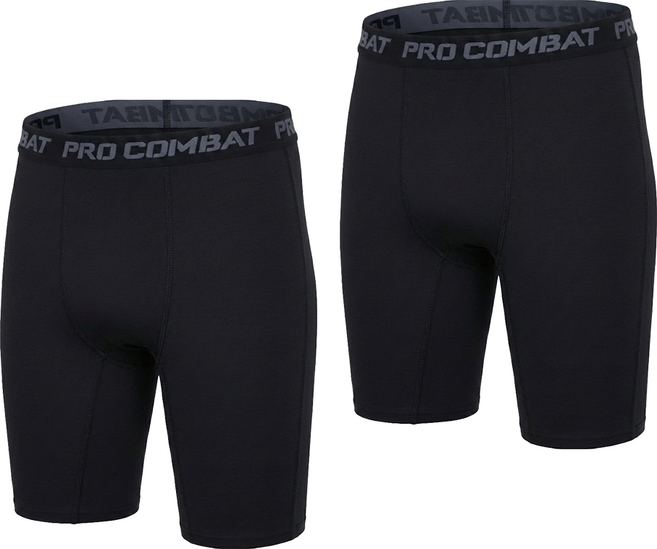 가이란 남자 스포츠 레깅스 5부 2개