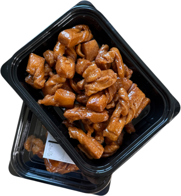 김복녀약과 파지 약과 수제 미니 디저트 장인약과, 2개, 333g