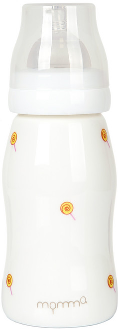 브랜드없음 맘마 신생아 세라믹 도자기 젖병 220ml+320ml, 220ml+수유등, 캔디-색상요청, 1개