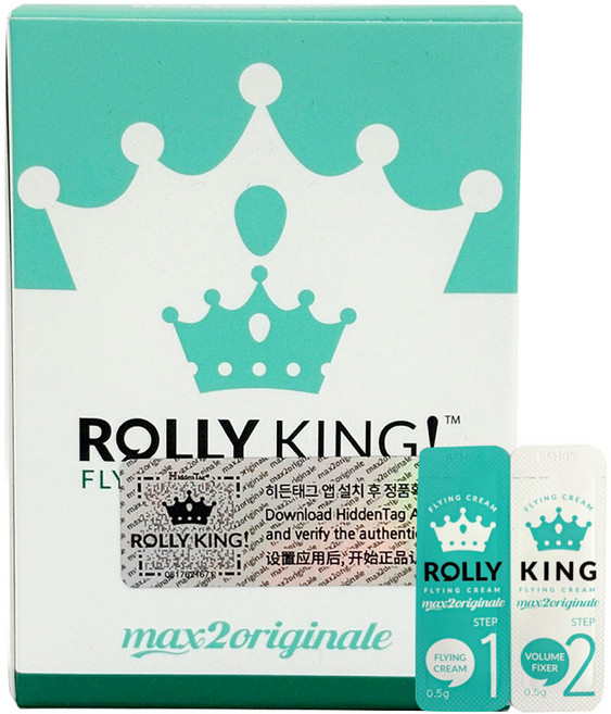 롤리킹 아이래쉬 플라잉 속눈썹펌 1제+2제, 0.5g, 1개