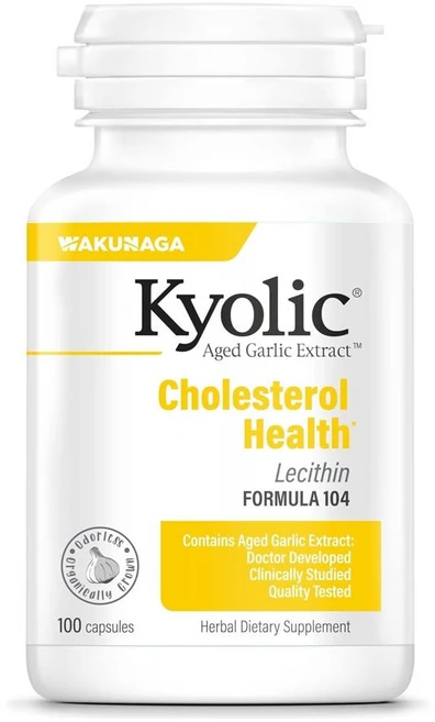 Kyolic 교릭 숙성 마늘 추출물 104포뮬라 콜레스테롤 건강 미니팩, 1개, 100정 - 쿠팡