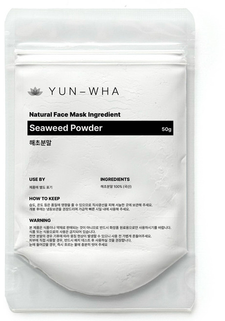 연화 해초팩 해초가루팩 천연팩가루 얼굴팩가루, 1개입, 1개