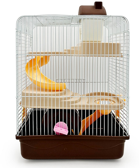 S52 햄스터 3층 케이지, 1개, 햄스터케이지