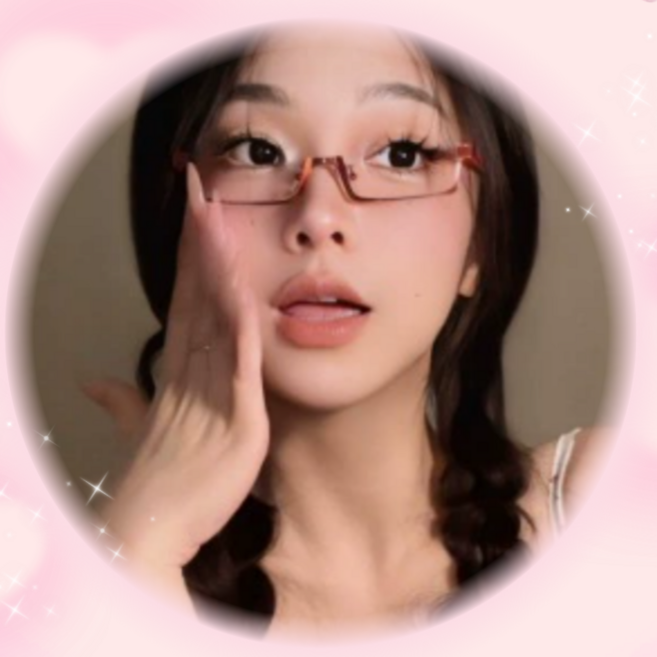 파보리테 쌍커풀 안경 쌍커풀메이커 정품, 핑크