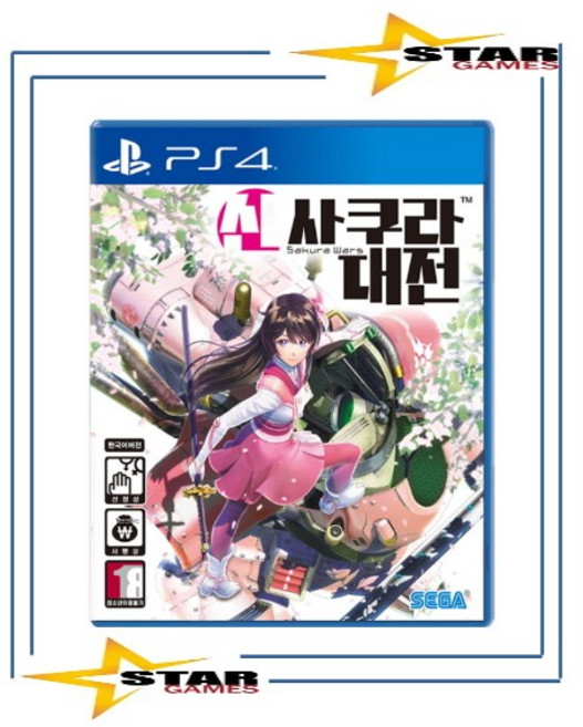 [중고상품] PS4 신사쿠라대전 [국내발매 한글판] 플스4 플레이스테이션4