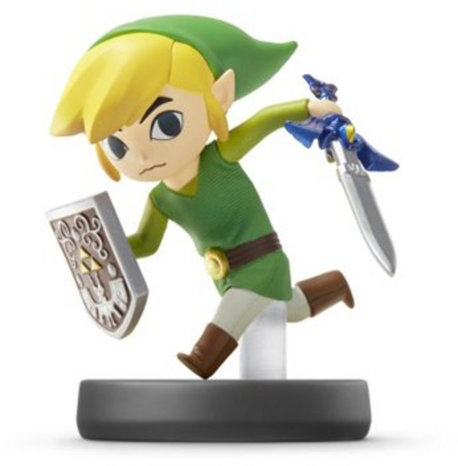 닌텐도 스위치 툰링크 amiibo(아미보), 1개, 혼합색상