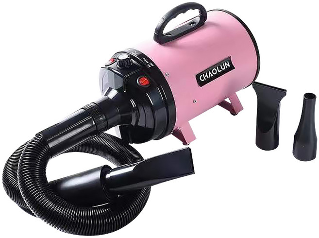 恩特萬 超倫牌寵物專用吹水機（台灣公司貨）110V 保固一年, 粉紅色, 1個