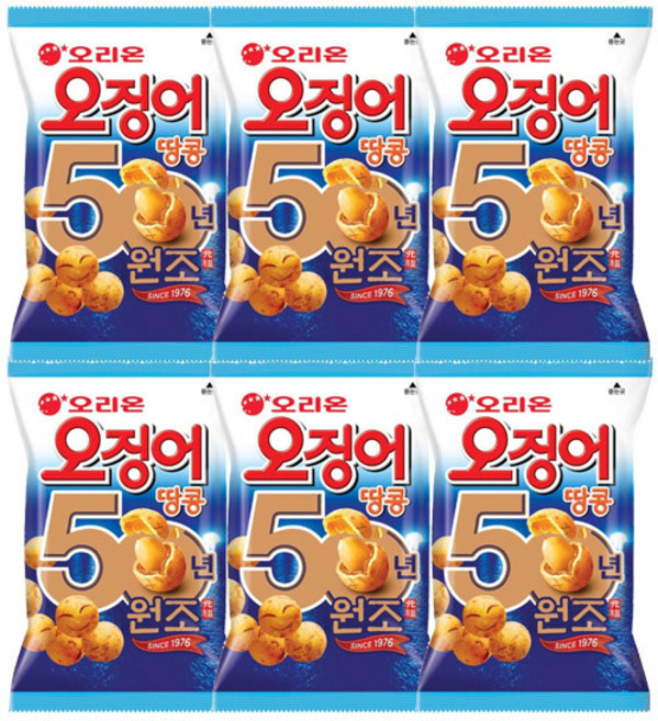 오리온 MINI 오징어땅콩