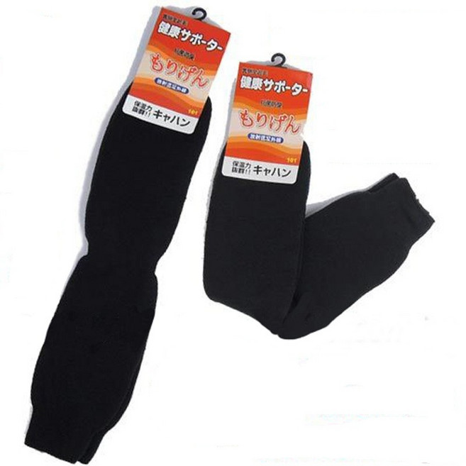 DK大王 嚴選素材 裏起毛超保暖襪套 可當護膝護肘 日本同步流行 男女適用, 深灰, 深灰, 1個