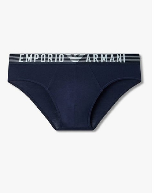매장정품 EMPORIO ARMANI UNDERWEAR 엠포리오 아르마니 언더웨어 남성 스트라이프 밴딩 브리프 (0816111039) 1710288