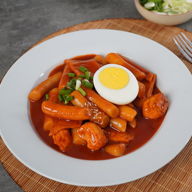 엄마손 옛 현미떡복이떡 600gx1, 600g, 1개