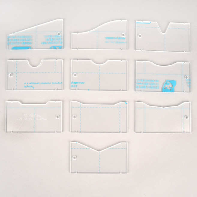 레노 아크릴 가이드 - 카드포켓 (세로형), 공통/공통, 1개