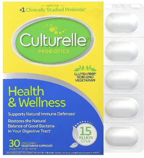 컬처렐 어린이 유산균 150억 CFU Health Wellness 베지캡슐 30정, 1개 - 쿠팡