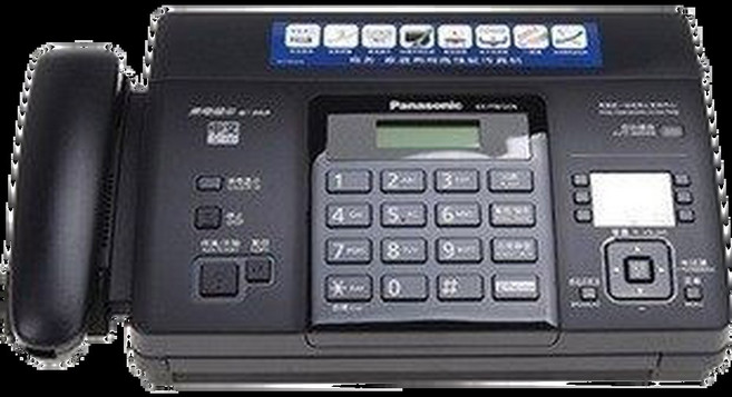 팩스전화기 팩스 유 케이블 전화 343 화기 가정용 모델 업무용 레귤러 화이트, 일반 영문