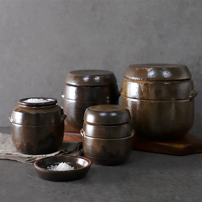 숨쉬는 전통옹기 장단지 4size 택1, 1개