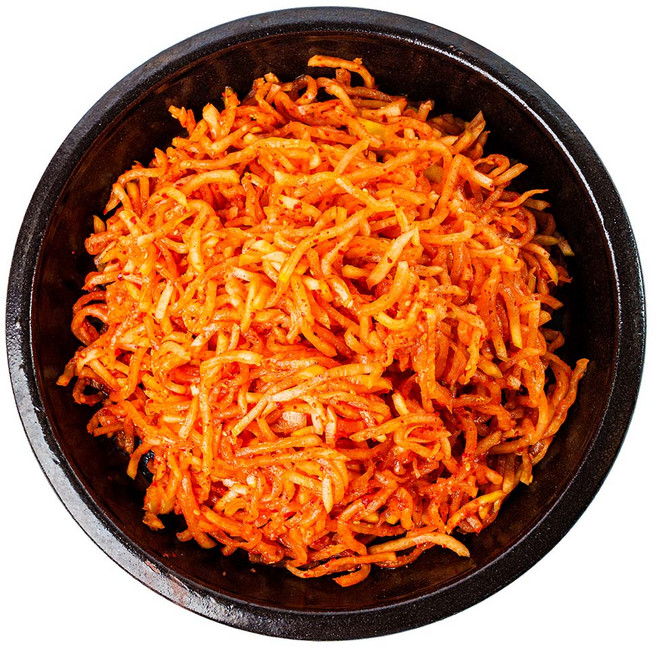 청정 제주산 월동무로 만든 무생채, 1개, 1kg