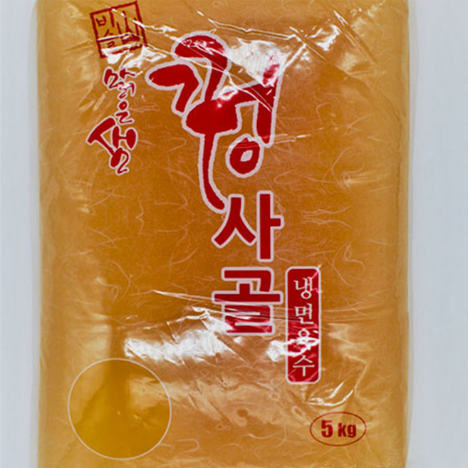 [아이싱싱] 삼보 꿩육수, 5kg, 1개