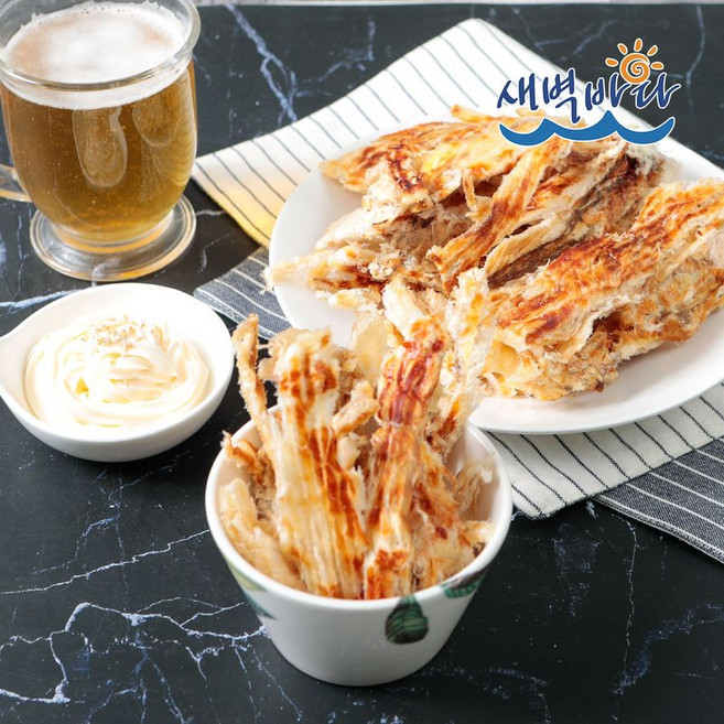 아귀구이채 냉동 아귀포 쥐포, 3개, 400g