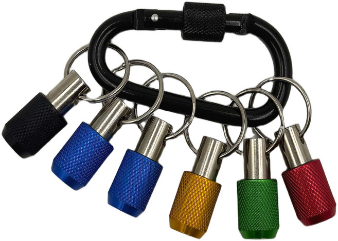 로이스 aze 6pcs 임팩육각비트홀더세트 소켓홀더 고리세트, 1개