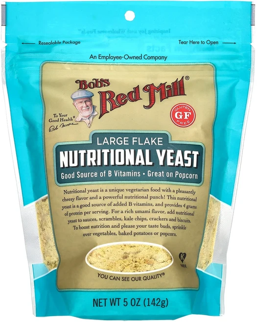 몸관리하세요 겨울입니다 Bob's Red Mill 라지 플레이크 영양 효모 글루텐 무함유 142g(5oz) 특별관리진행, 1, 142g - 쿠팡