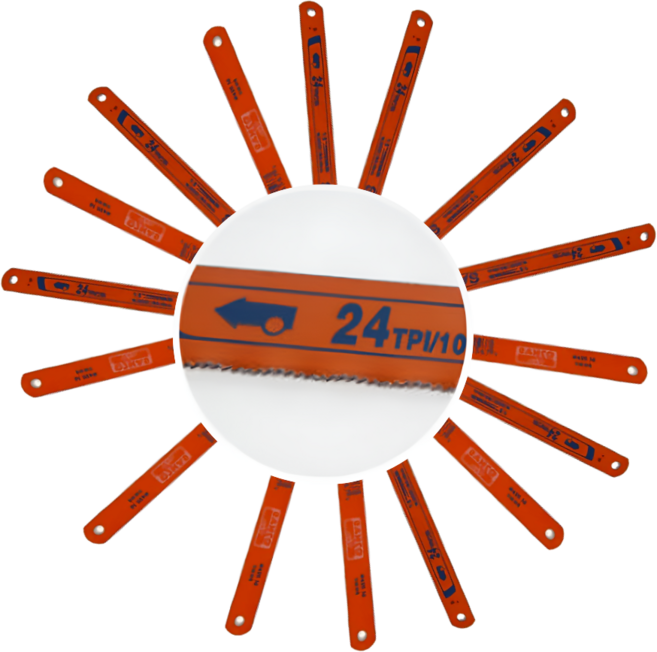 바코 HSS 쇠톱날 300mm(12) 10개단위판매 하이스톱날 손톱날 줄톱 실톱 샌드빅, 단품, 단품