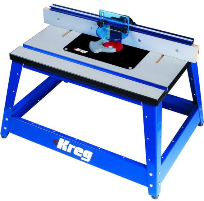 Kreg PRS2100 벤치 탑라우터 테이블 풀사이즈 휴대용 라우터 작업장 액세서리, Router Table, 1개