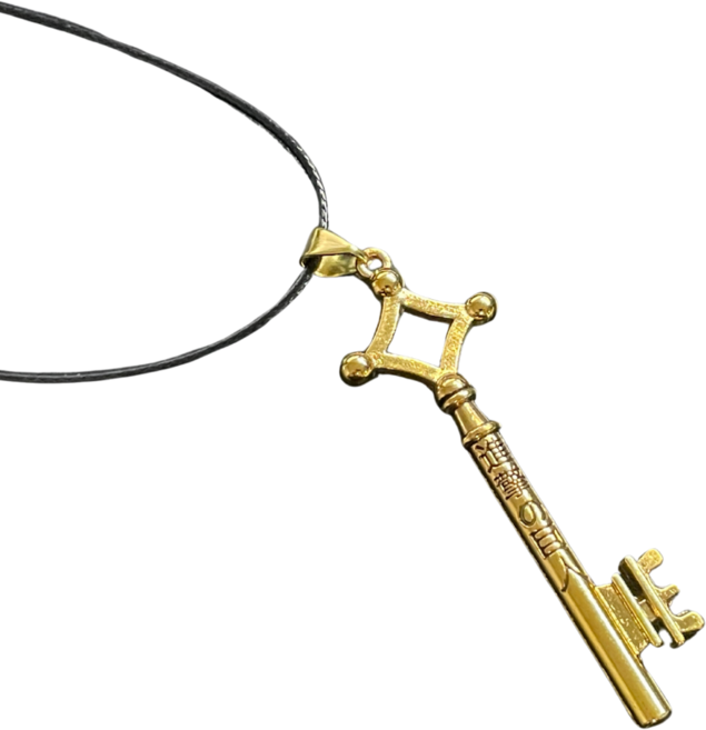 진격의거인 지하실 열쇠 목걸이 애니메이션 펜던트