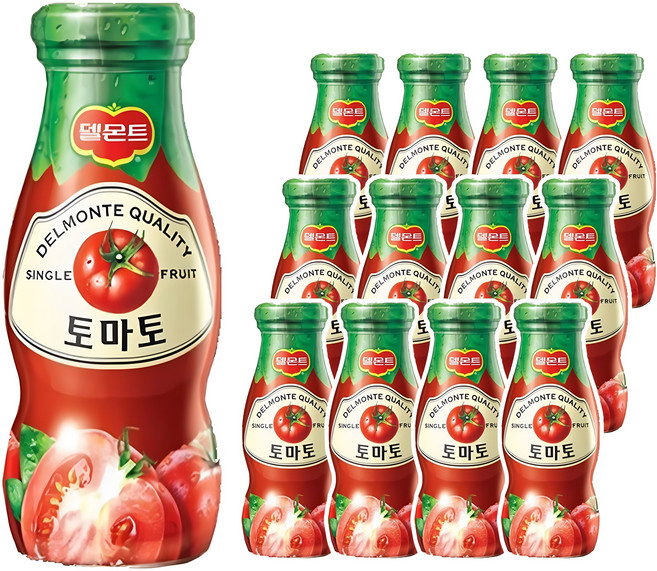 델몬트 스테비아 토마토 180ml