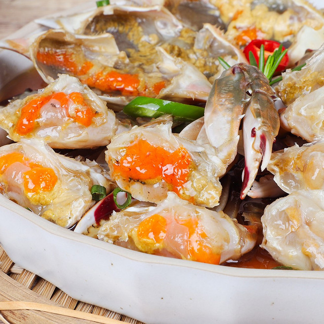 알배기 암꽃게 간장게장 실속 암꽃게장, 1개, 2kg