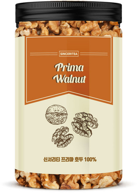 신서리티 프리마 호두, 1개, 120g