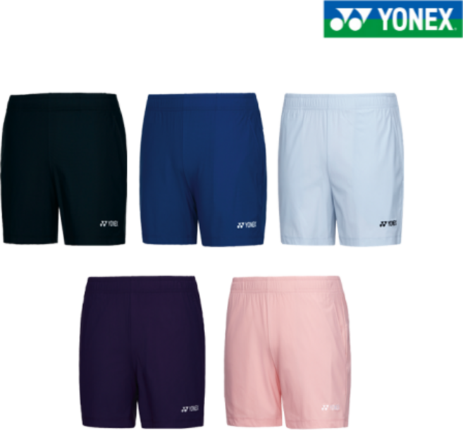 요넥스 249PH001M 배드민턴 남성 우븐 3부 반바지 스매쉬스포츠