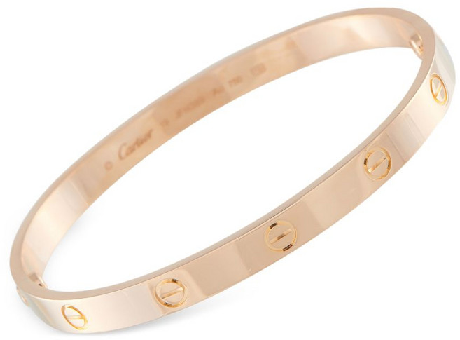 까르띠에 중고 러브 브레이슬릿