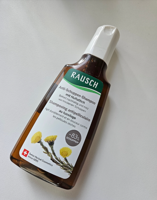 [정품] /_ 1+1 비듬두피 각질 가려움 관동화잎 추출물 라우쉬 콜츠푸트 안티-댄드러프 샴푸 (200ml) 듀오 기획, 1개, 400ml