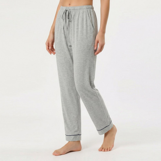 말랑마쥬 부드러운 모달 사계절 파자마팬츠 잠옷바지