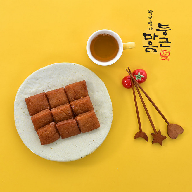 [왕궁병과] 둥근마음 달곰 미니약과 (35gX10개350g), 35g, 10개