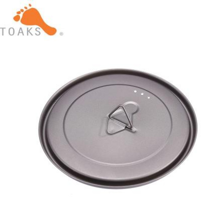 TOAKS 티타늄 뚜껑 80mm 95mm 115mm 130mm 170mm 토크, LID115, 1개