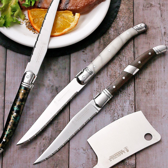 몽티냑 기본형 스테이크 나이프 칼 W, 1개