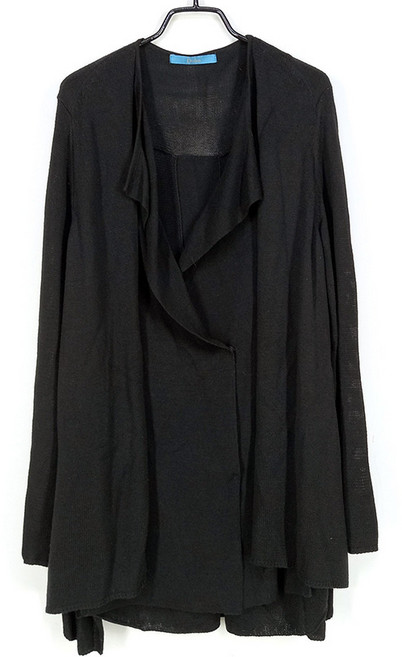 빈티지다온 도호 여성 춘추 이중 니트가디건 블랙85