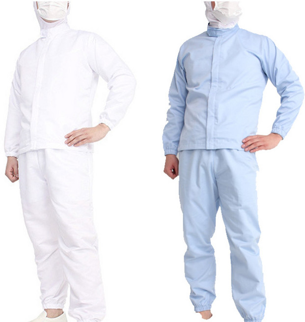국내원단 국내생산 100% HACCP 해썹 위생복 식품공장 조리복 남녀공용