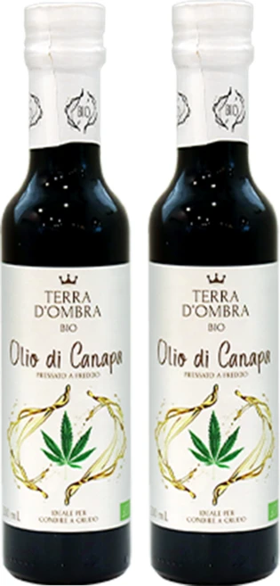 투오가닉 유기농 냉압착 식물성 대마종자유, 250ml, 2개 - 쿠팡