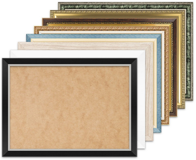 누니액자 퍼즐액자 전용액자 모음 주문제작 108 150 300 500 800 1000 1014 2000 2014 미니액자 인테리어액자, 05. 고급형 수지액자 (모던블루), 04. 퍼즐 1000조각용 - 51 x 73.5 cm, 1개