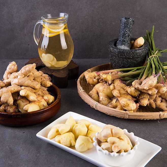 진기가득 서산 황토밭 생강 5kg - 요리용 양념용 알싸한, 단품