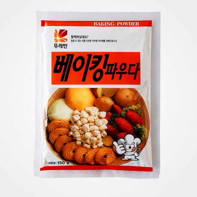 뚜레반 베이킹파우다150g 1개, 150g
