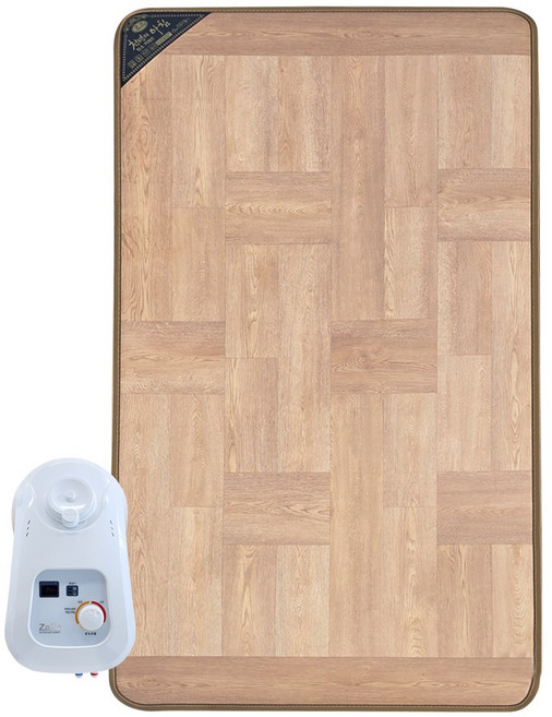 한일의료기 전자파없는 거실용 온수매트, 격자마루 100x183cm