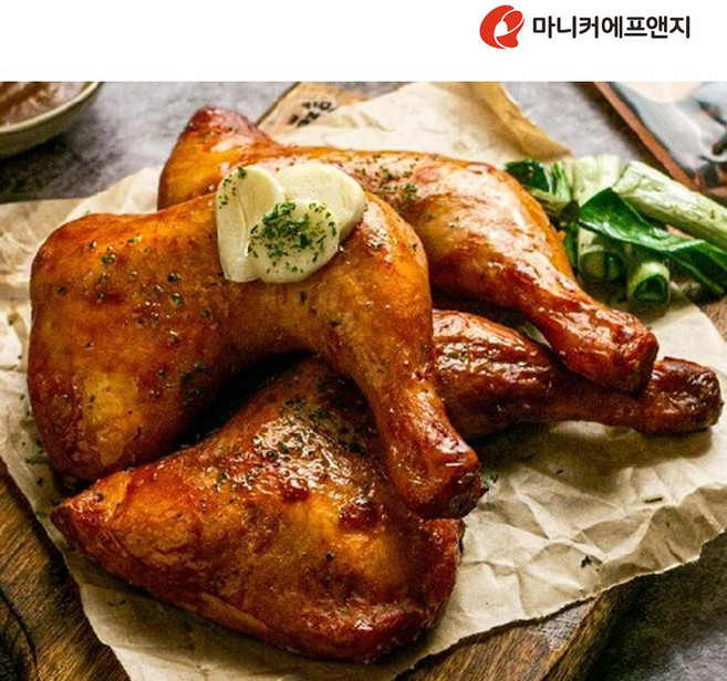 마니커-참나무로 훈연한 훈제닭다리170g, 170g, 2개
