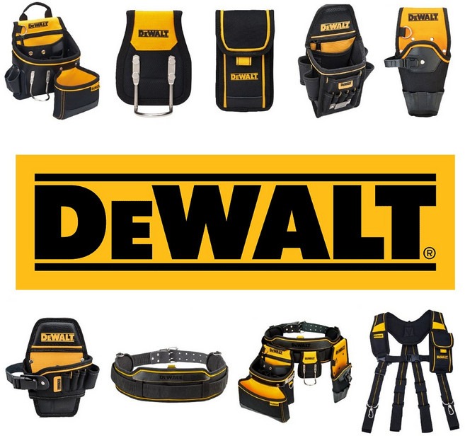 [디월트] DWST80912-8 가죽 툴벨트 (파우치 지지대), 1개