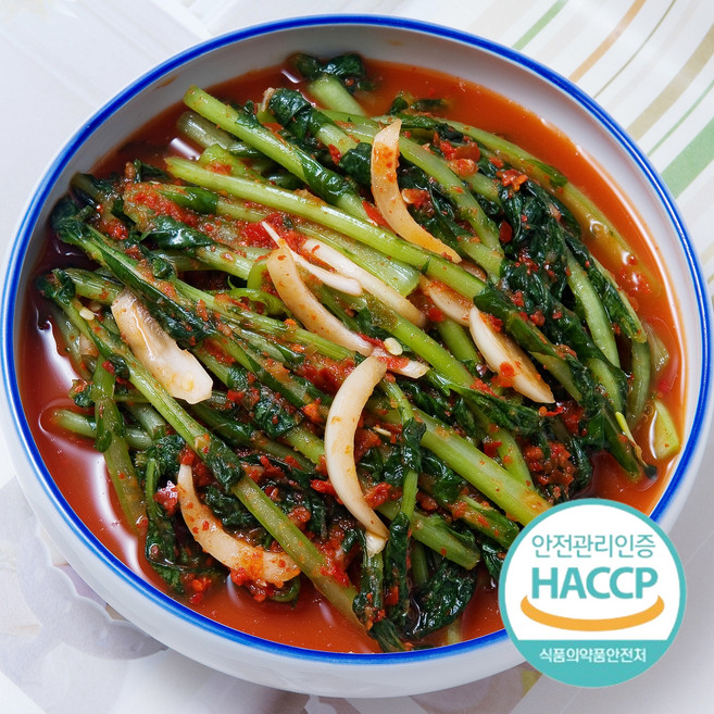 [30년비법양념]100%국산 매콤아삭 최고급 전라도 열무김치, 1개, 1kg