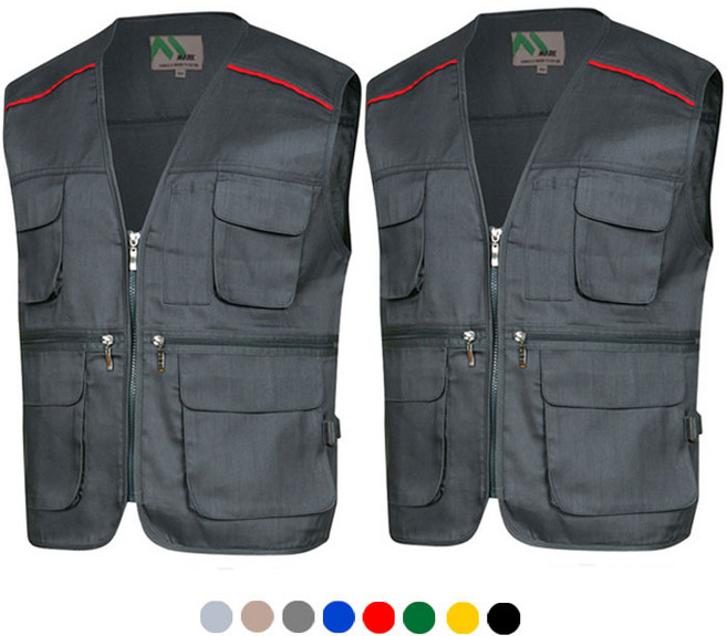 사계절 TC조끼 2P 작업용 조끼